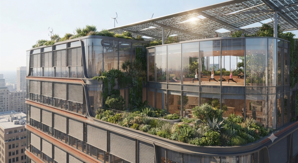 sustainable building