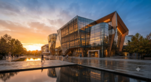 architectural photography tip Shoot During the Golden Hour