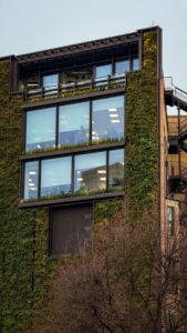 BREEAM-certified commercial building in Europe