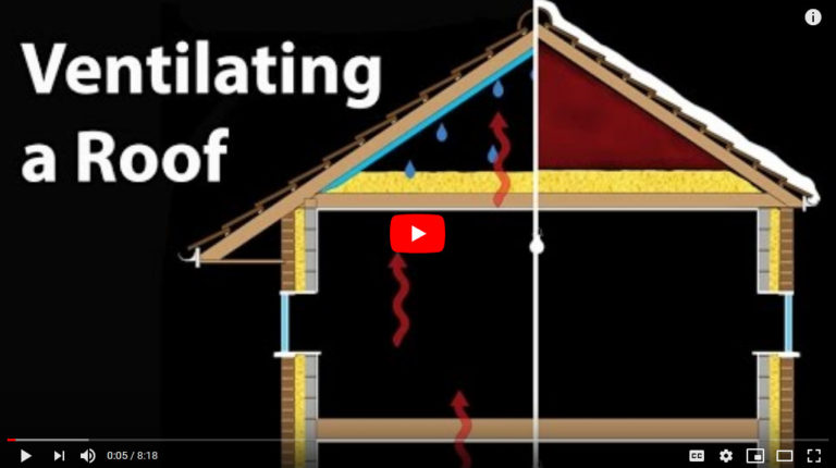 Roof Vents & Loft Ventilation Techniques – Why Vent an Attic