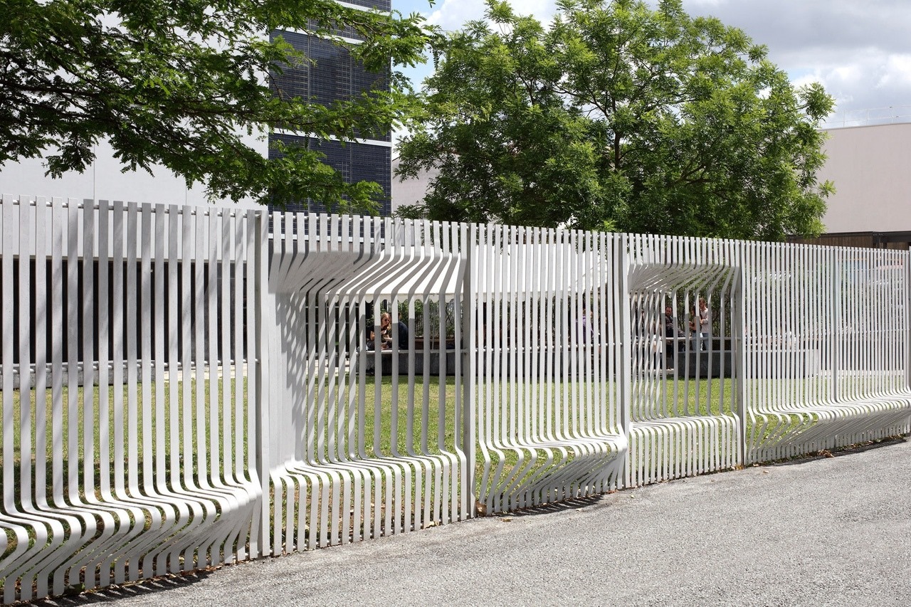 Multi-functional fence