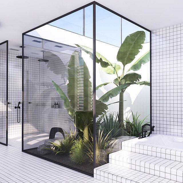 Greenery Bathroom