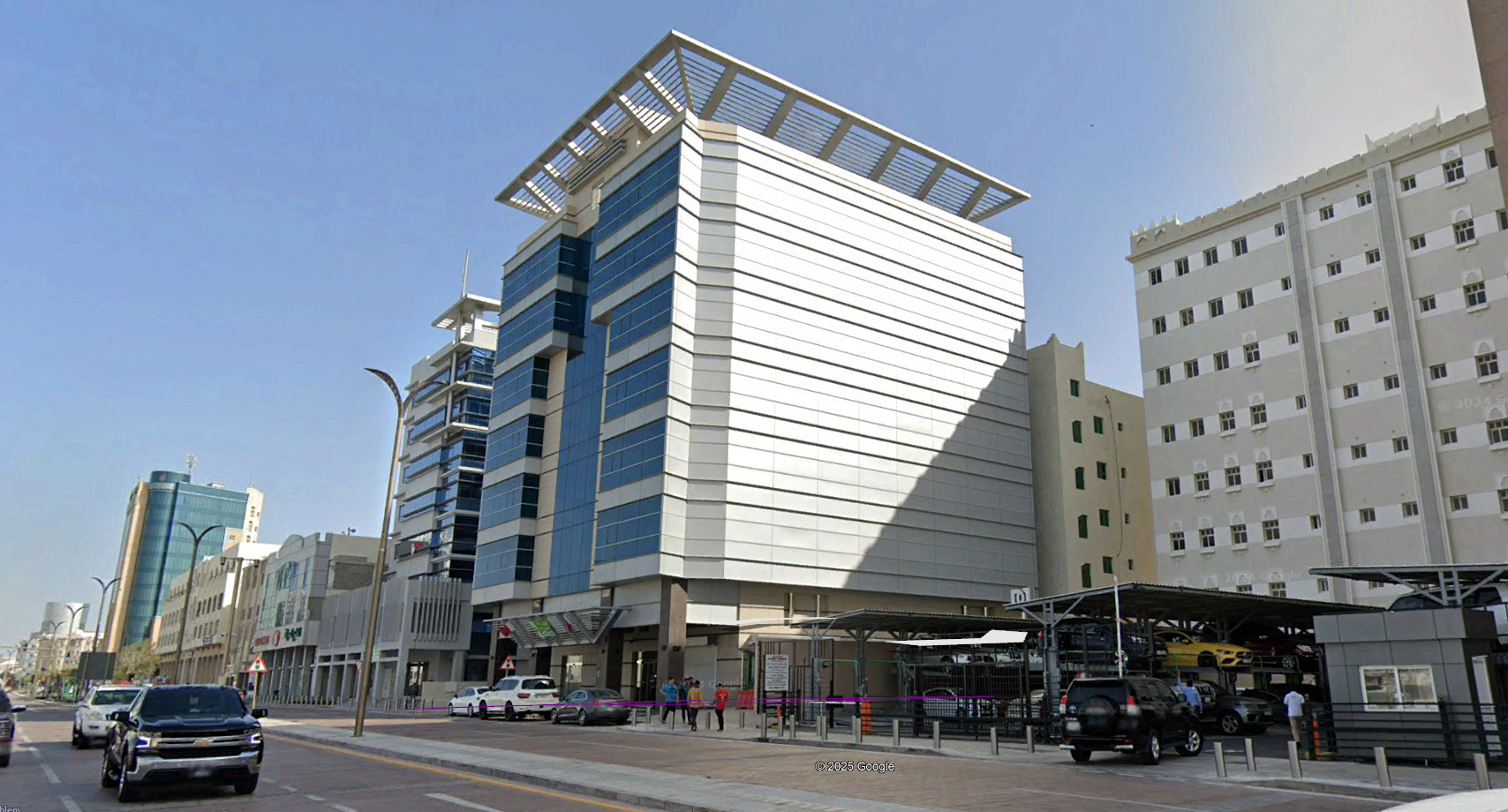 3B+G+M+6 Office Building