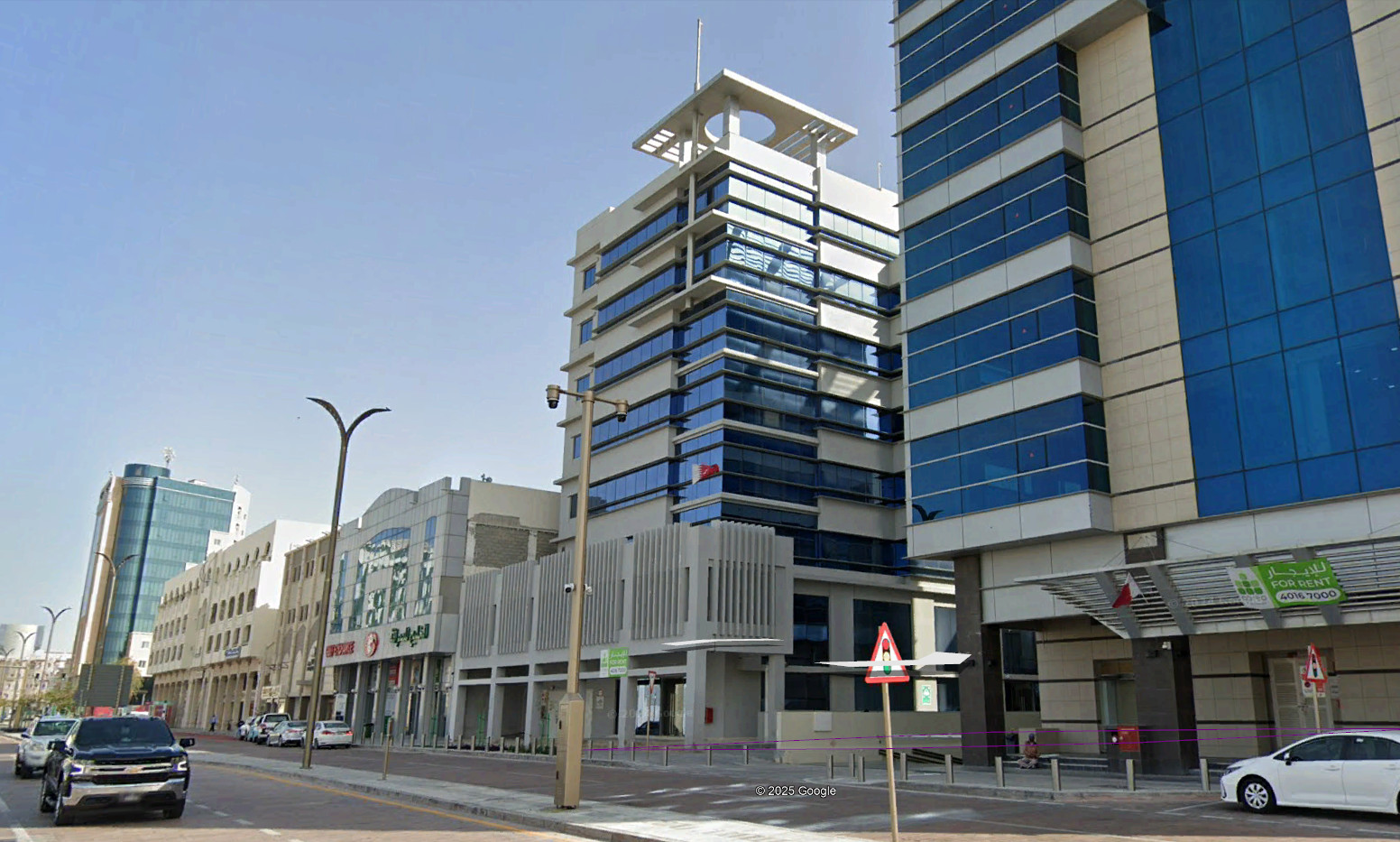 B+G+M+6 Office Building