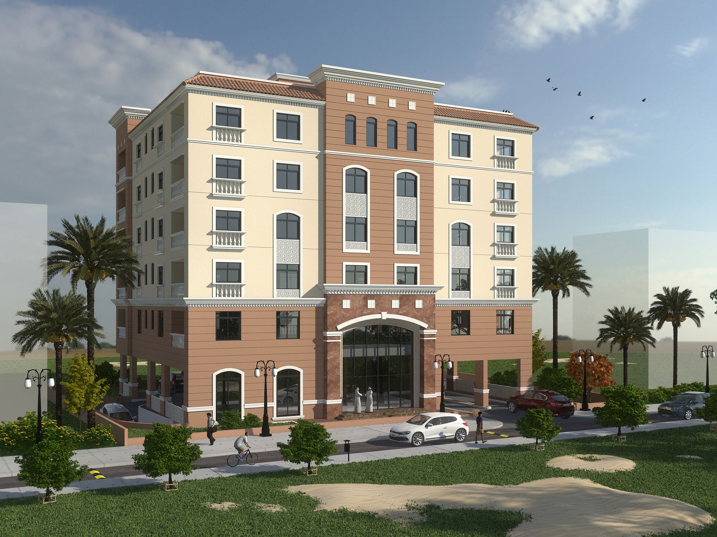 Giardino Apartment