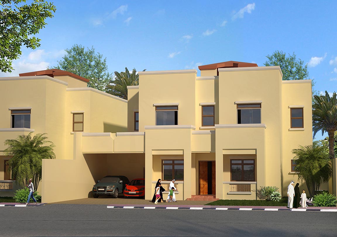 14-Villa Compound