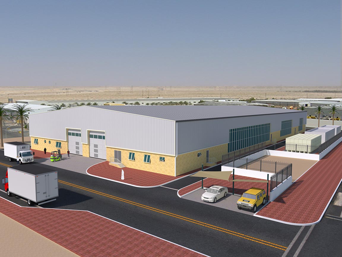 Qafco-5 Warehouse