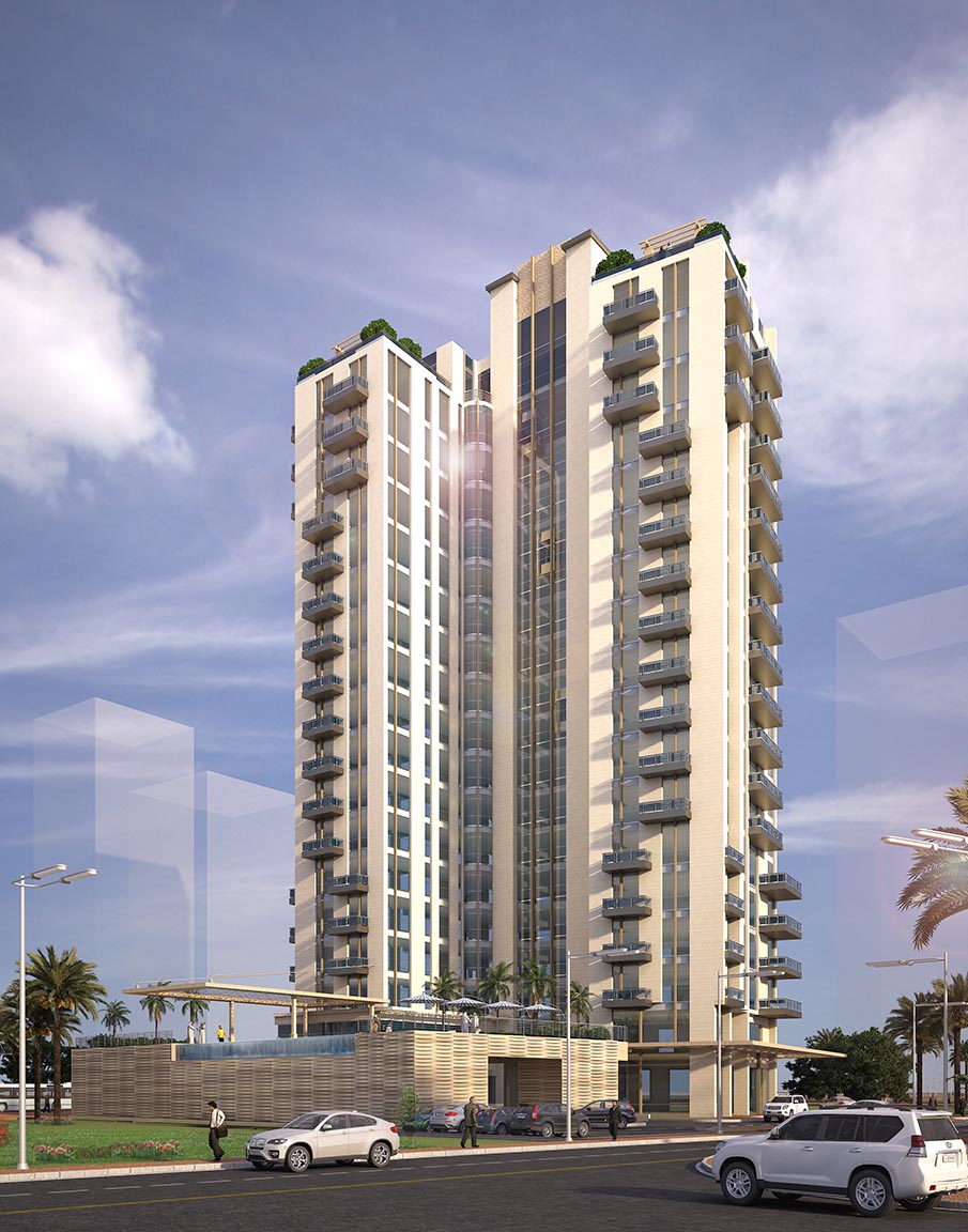 Lusail Water Front