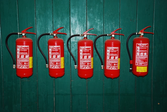 Fire Extinguisher Types and Placement Requirements for Commercial Buildings