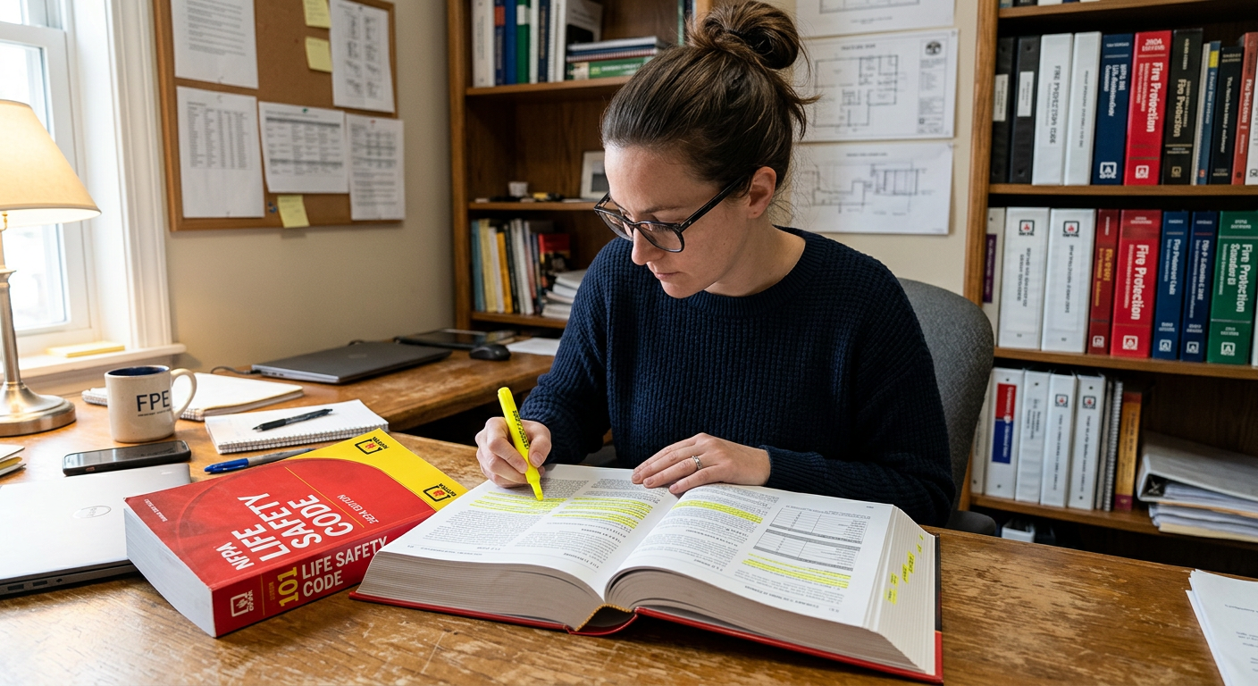 How to Read and Interpret NFPA 101 Code Tables
