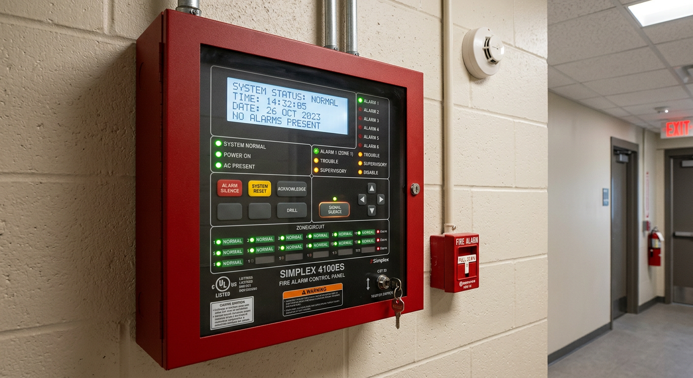 Fire Alarm System Requirements by Occupancy (NFPA 101 Table)