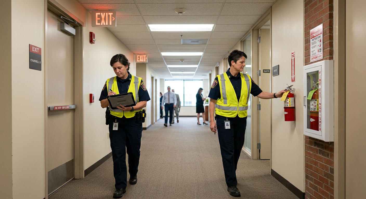 What to Do During a Fire Department Inspection: A Preparation Guide