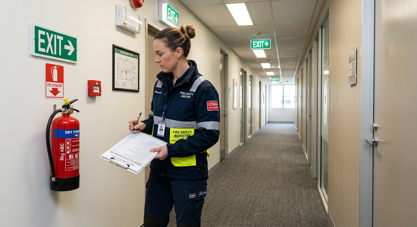 How to Conduct a Fire Safety Audit: A Step-by-Step Guide