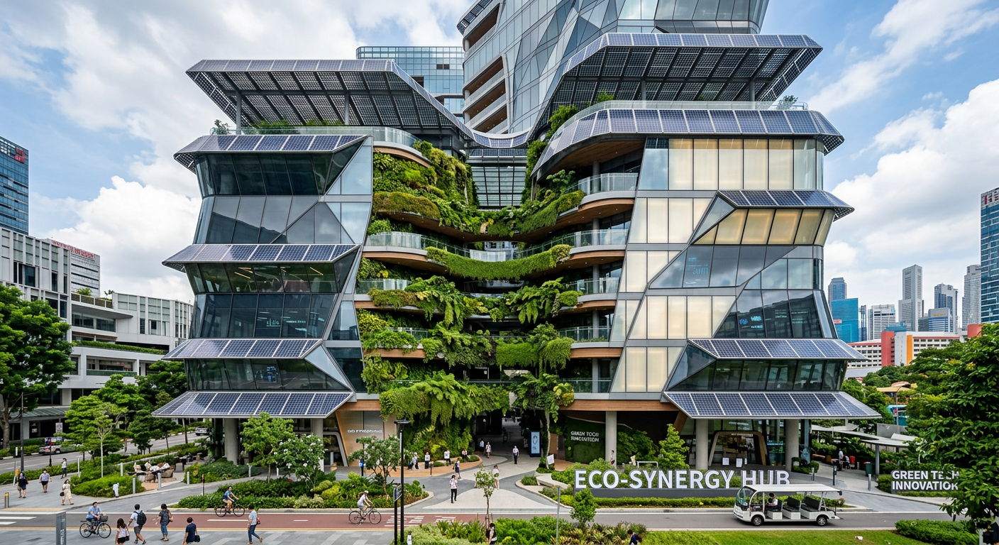 The Future of Commercial Buildings: Safety, Sustainability, and Technology