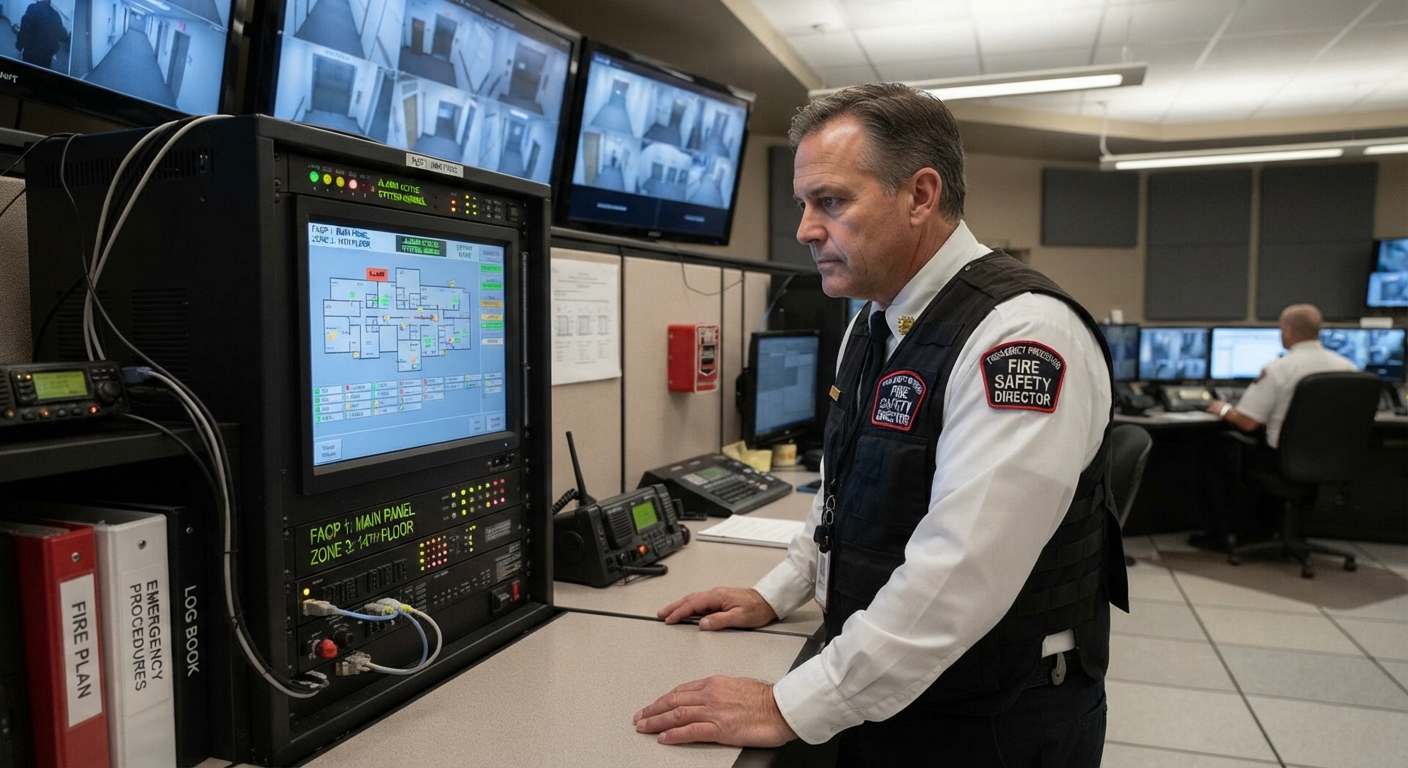 The Role of the Fire Safety Director: Duties and Responsibilities
