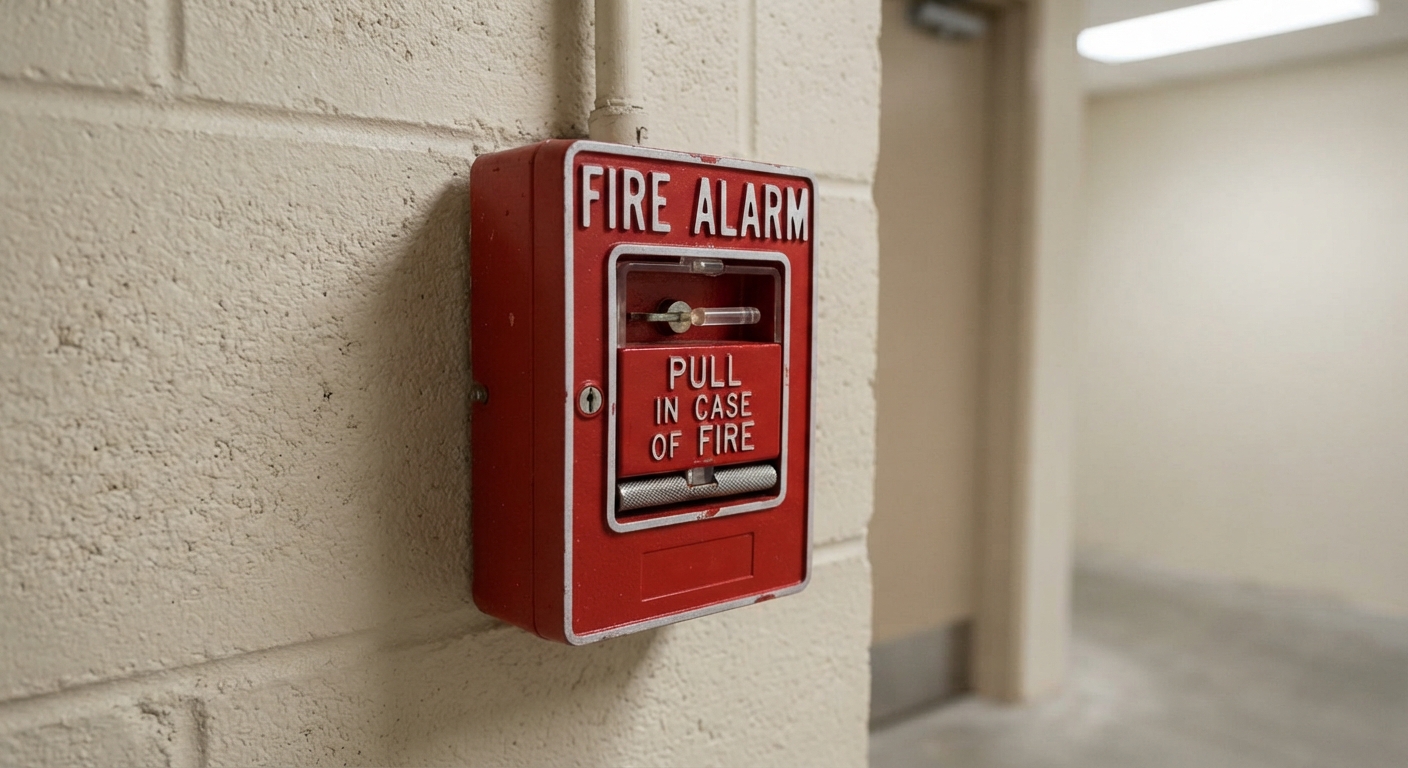 Manual Call Point Requirements (NFPA 101)