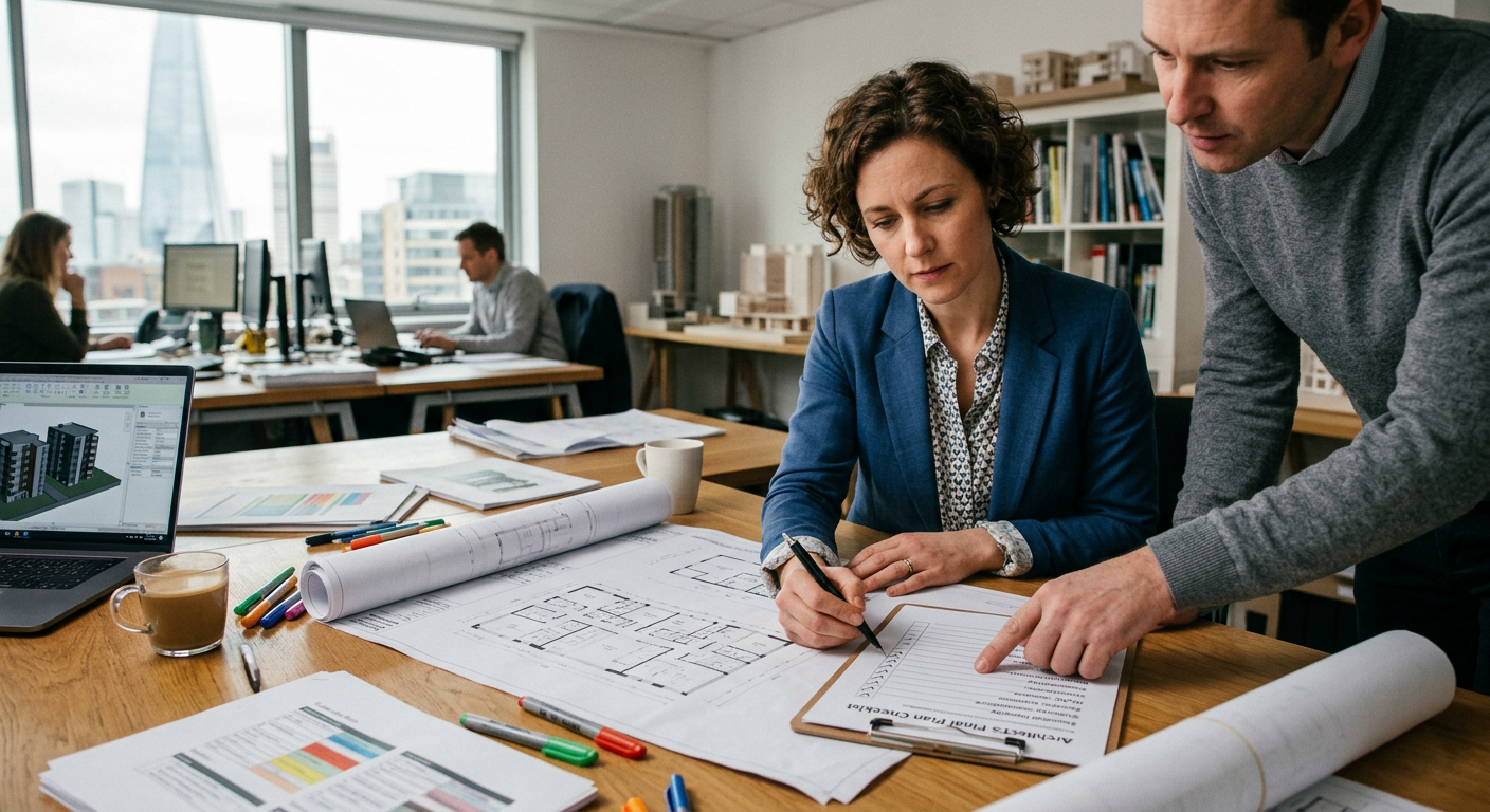 The Architect’s Checklist for Building Code Compliance