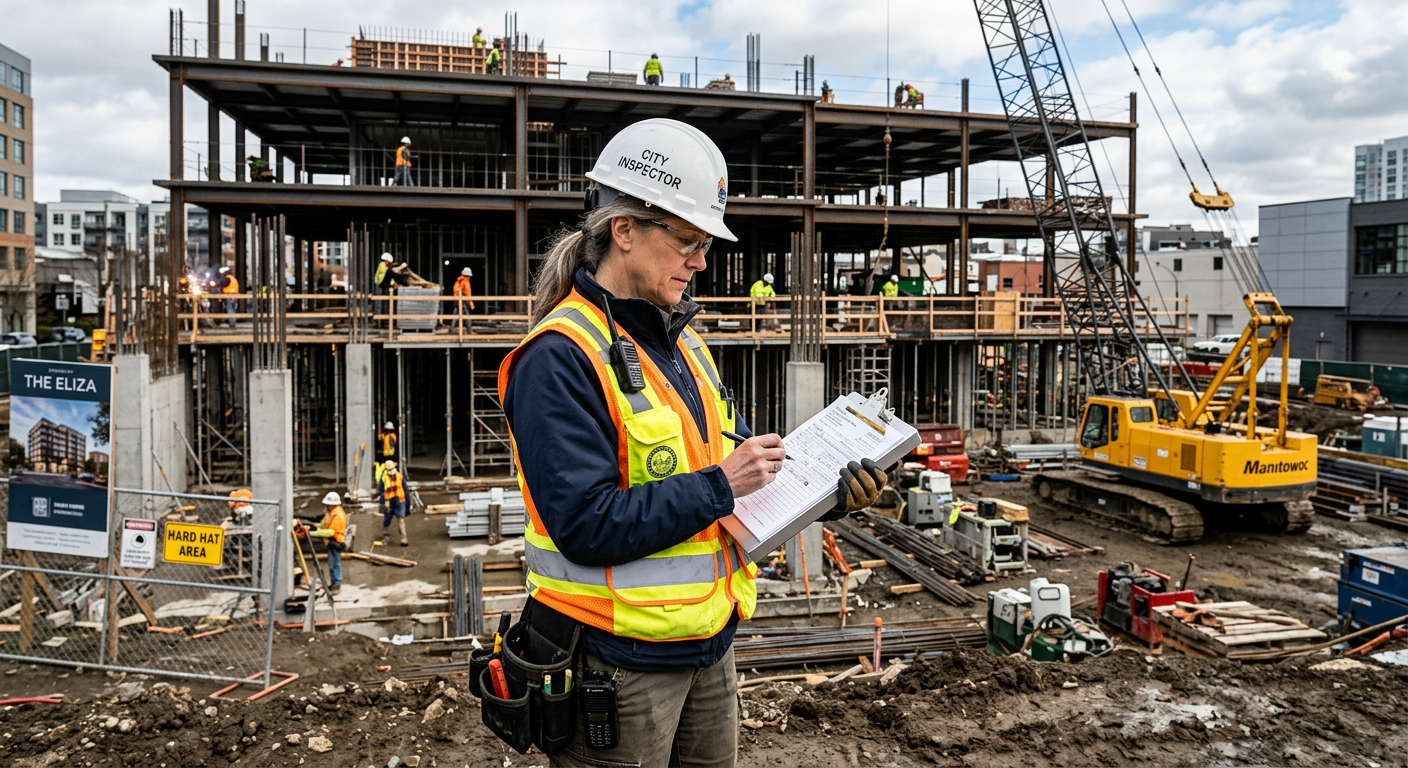 A Day in the Life of a Building Inspector