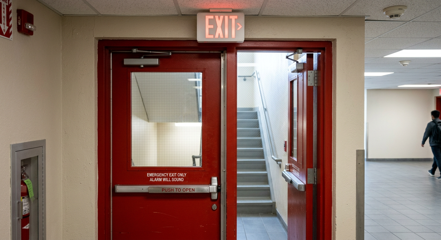 Egress Door Locking Requirements by Occupancy Type