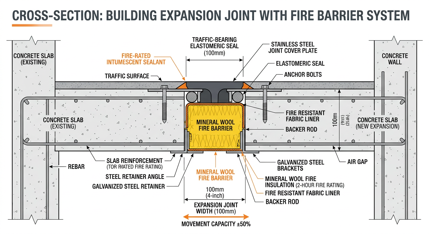 How to Design for Building Movement and Fire Safety