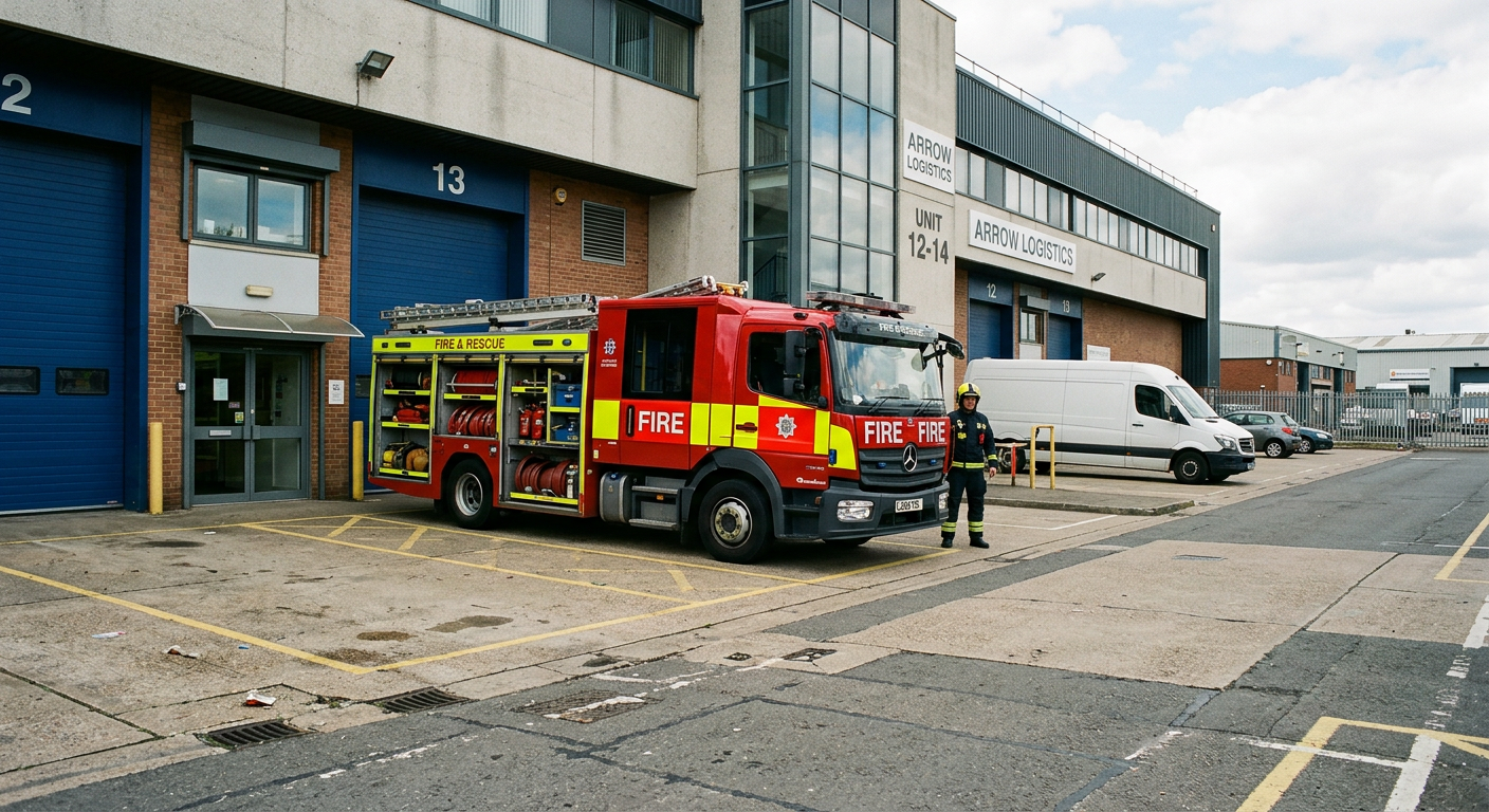 What Are the Requirements for Fire Engine Access and Hardstanding?