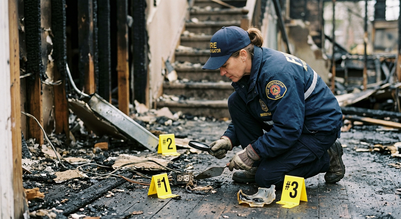 How to Conduct a Post-Fire Investigation and Lessons Learned