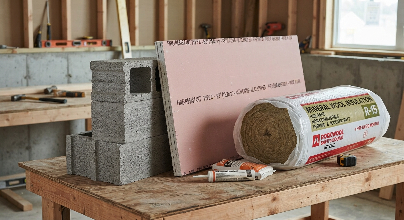How to Choose the Right Building Materials for Fire Safety