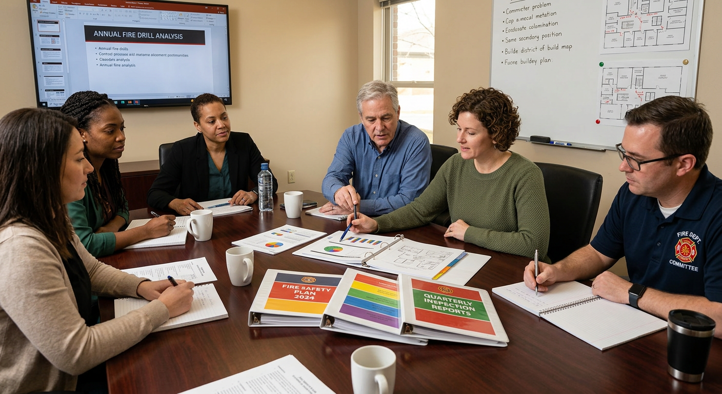 How to Conduct a Fire Safety Committee Meeting