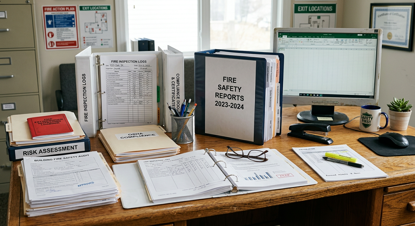How to Write Effective Fire Safety Reports and Documentation