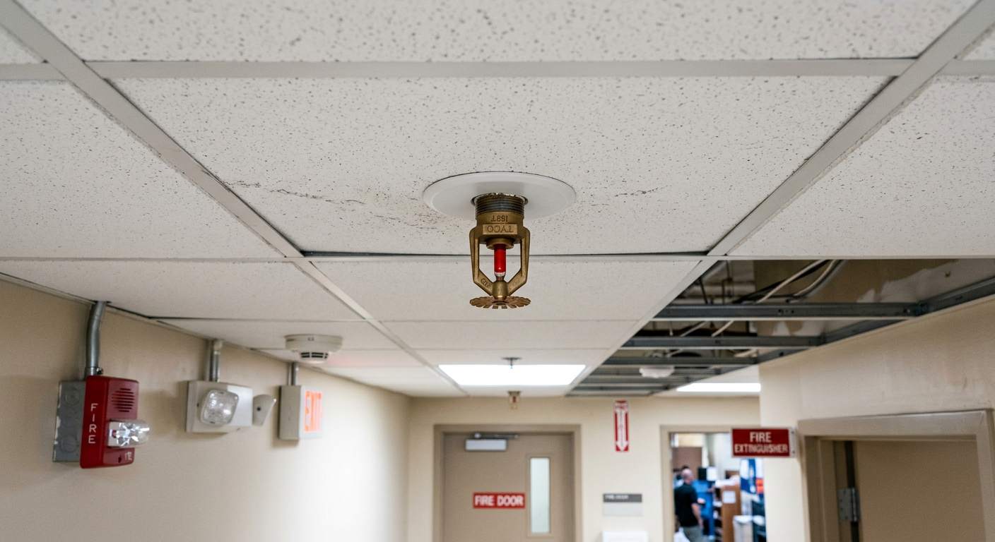 Commercial Building Code Requirements for Fire Sprinkler Systems