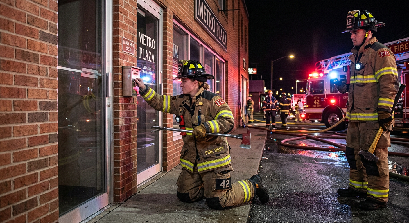 How to Design Firefighter Access and Building Features for Rescue Operations