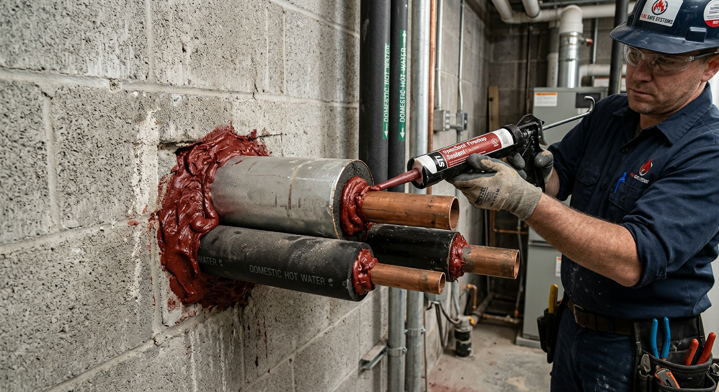 Firestopping and Penetration Sealing: Essential Details