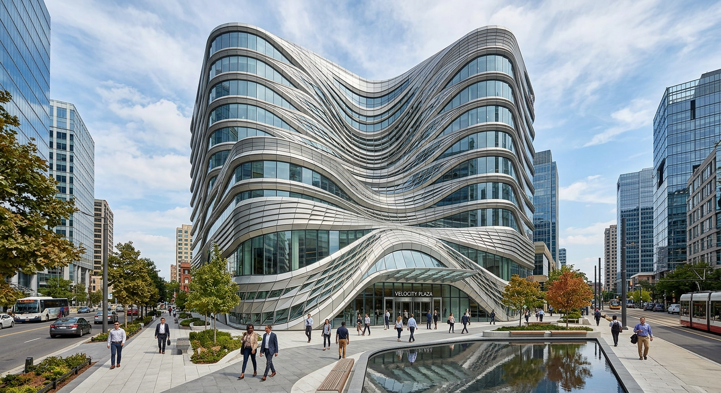 Parametric Architecture for Commercial Buildings