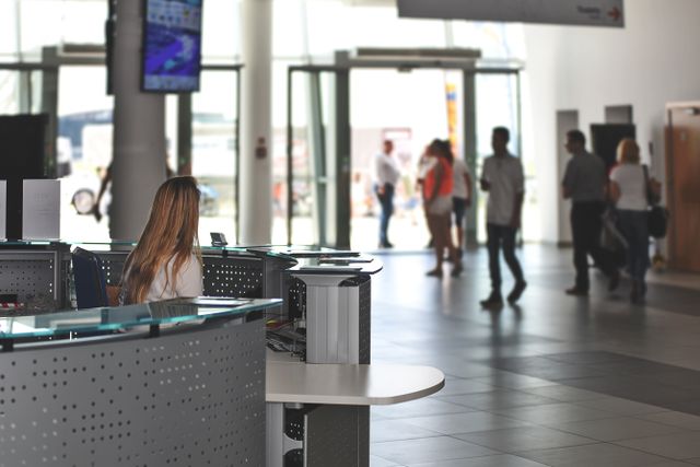 Commercial Building Security Design: Access Control and Surveillance