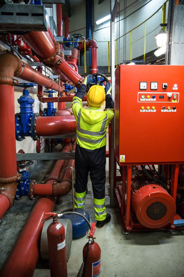 Commercial Building Maintenance: Fire Safety Systems and Best Practices