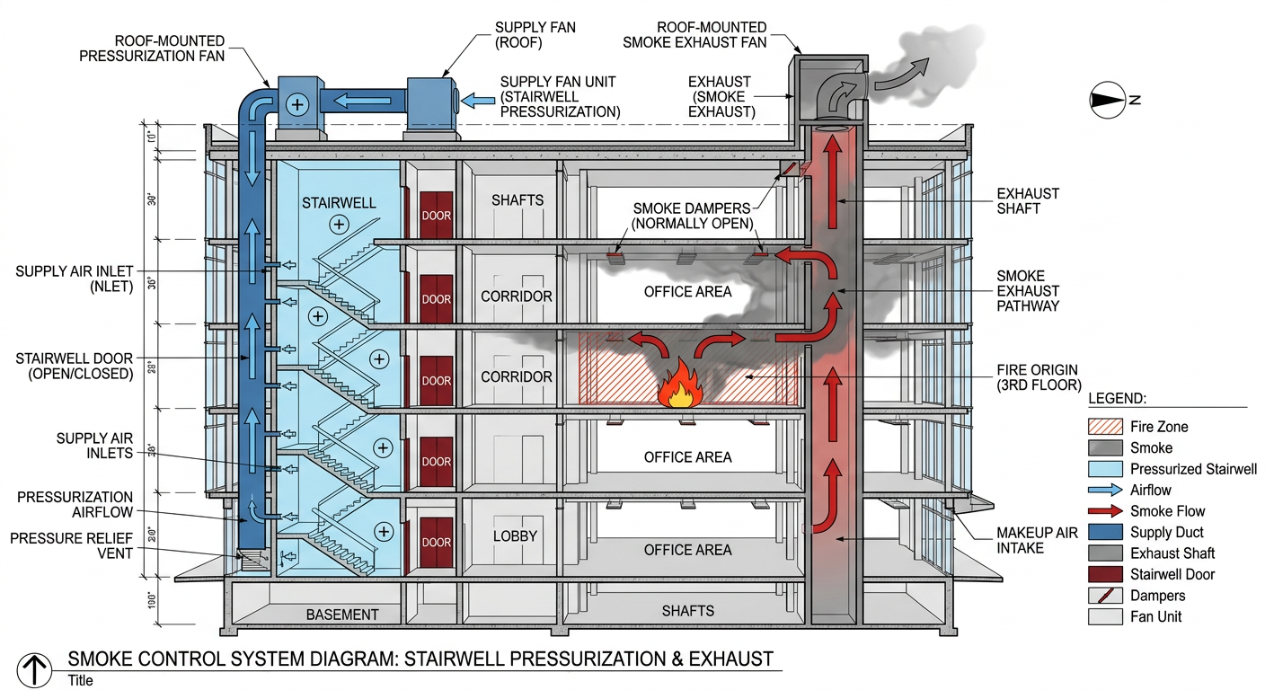 Understanding Smoke Control Systems in Commercial Buildings