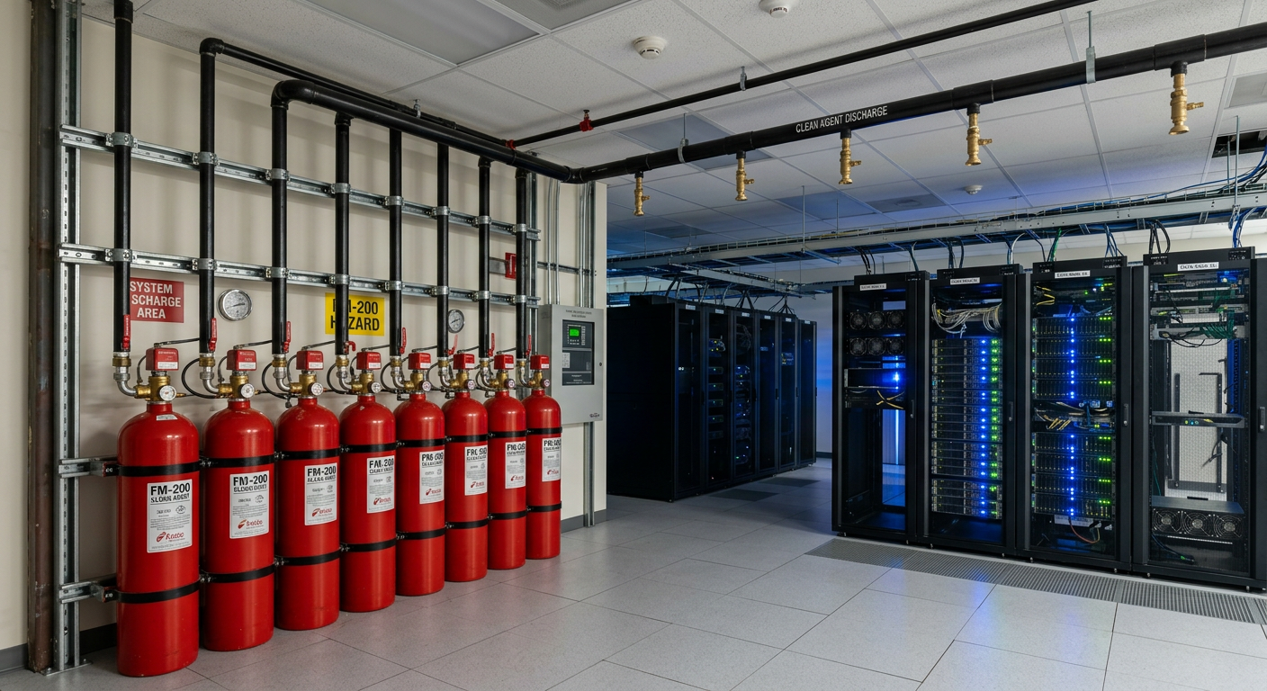 Clean Agent and Inert Gas Suppression Systems