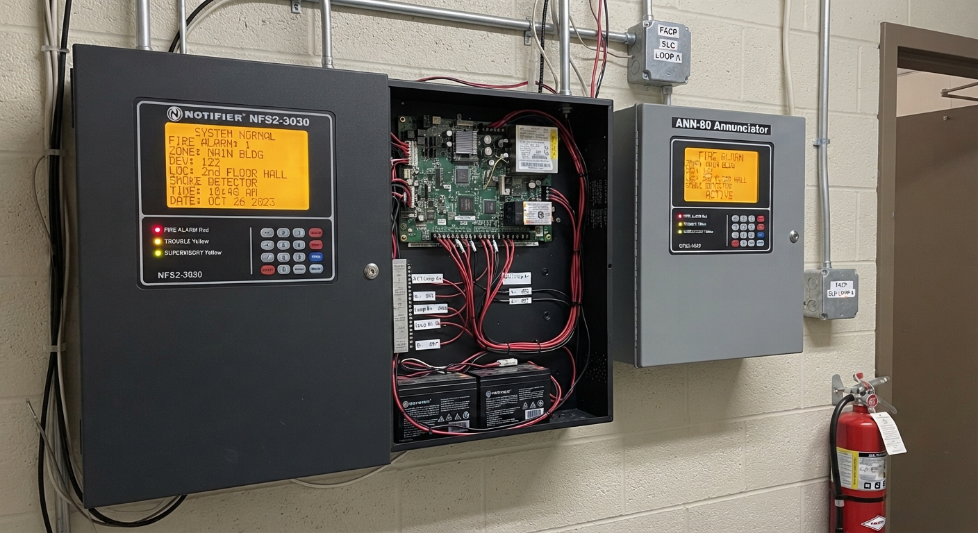 Fire Alarm System Zoning and Addressable Design (NFPA 72)