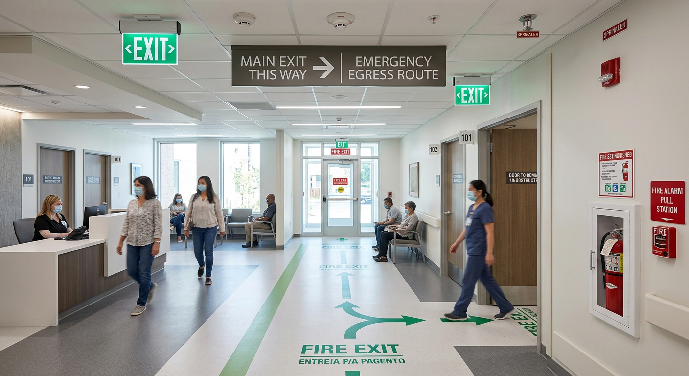 How to Design Fire Safety for Ambulatory Health Care Occupancies
