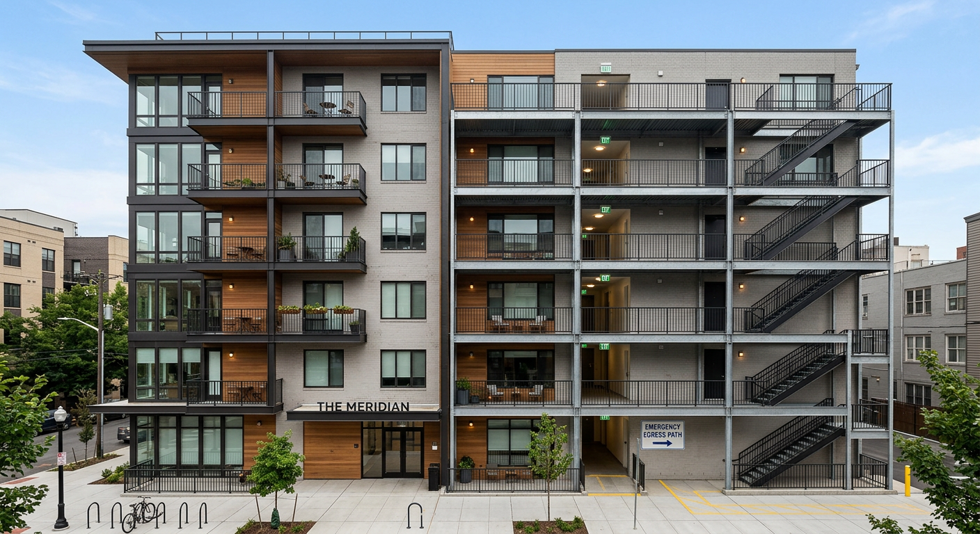 How to Design Fire Safety for Apartment Buildings