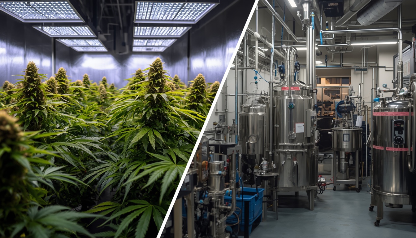 Fire Safety for Cannabis Facilities: Cultivation, Processing, and Retail