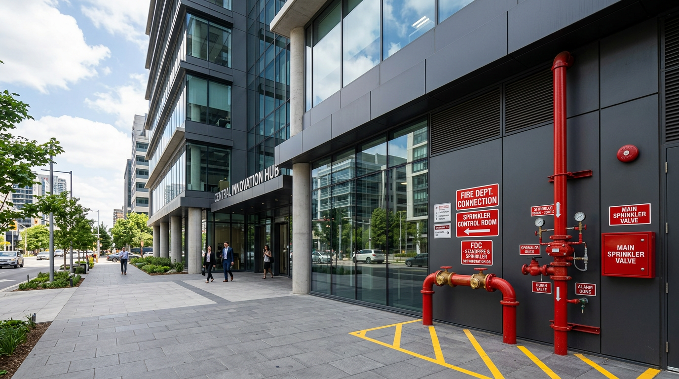 Complete guide to commercial building fire safety with modern building and fire protection systems