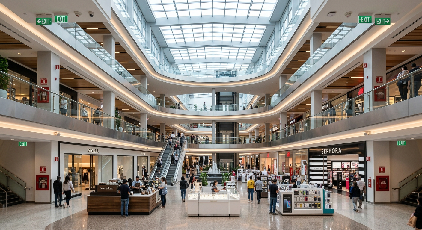How to Design Fire Safety for Covered Mall Buildings