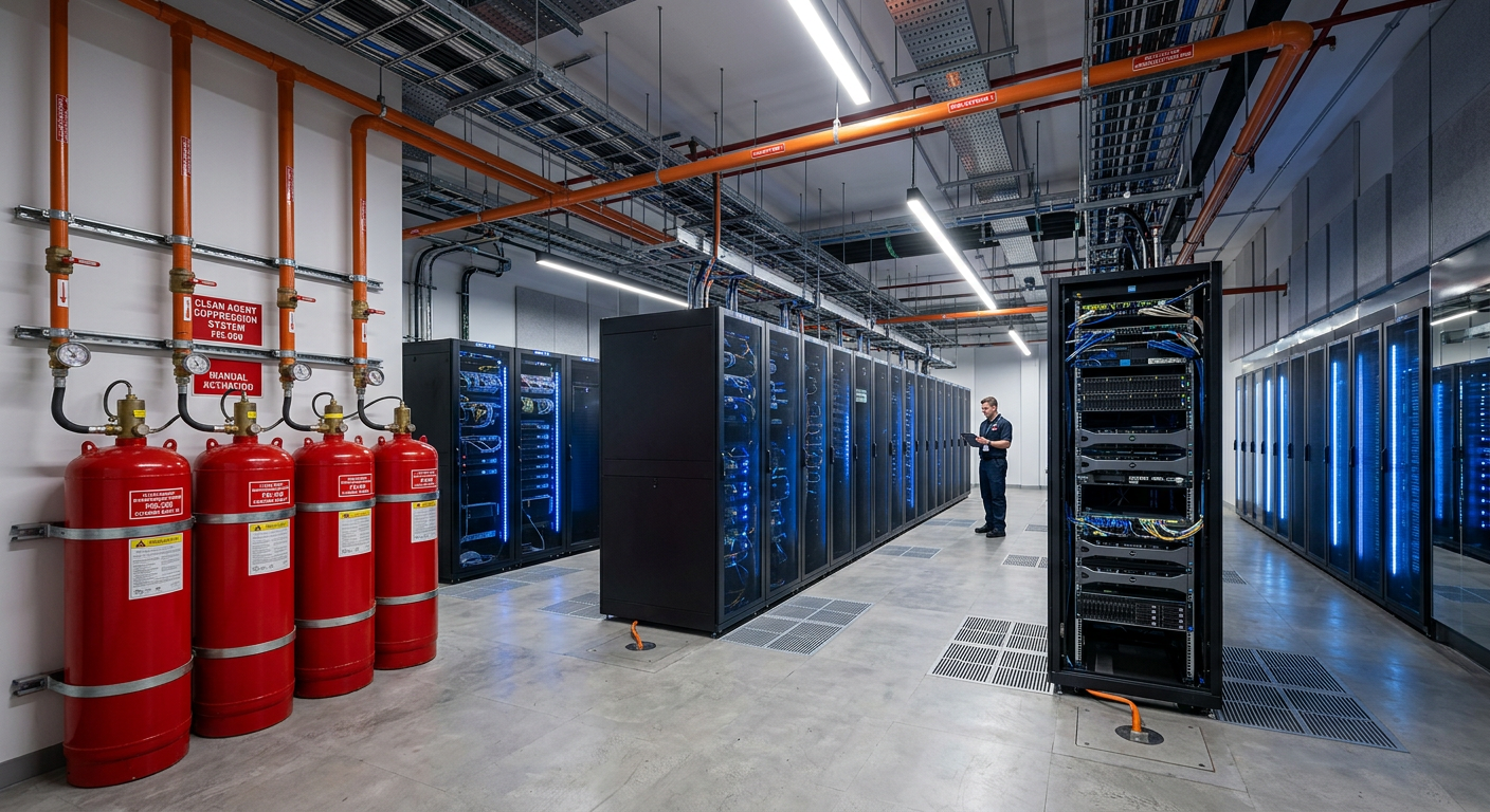 Fire Safety for Data Centers and IT Facilities