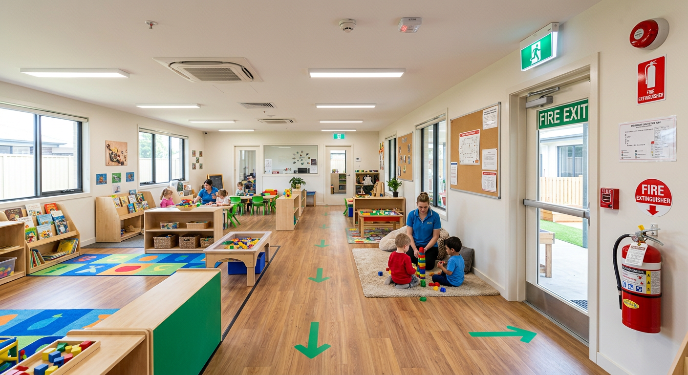 How to Design Fire Safety for Day-Care Occupancies