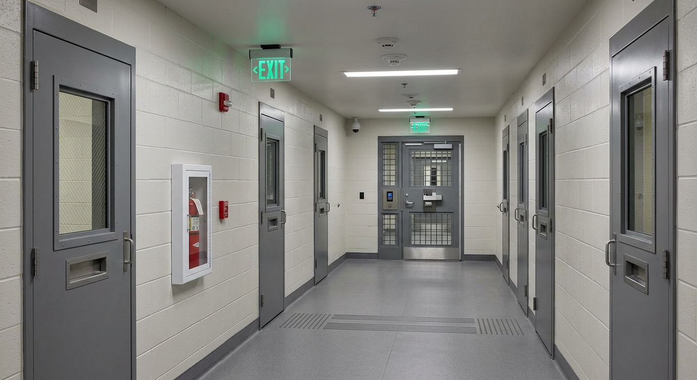 How to Design Fire Safety for Detention and Correctional Occupancies