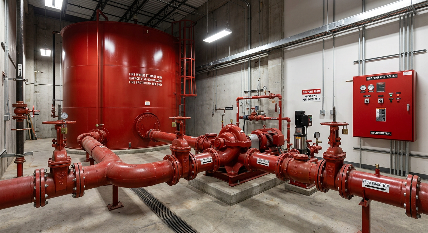 Water Supply and Storage for Fire Protection