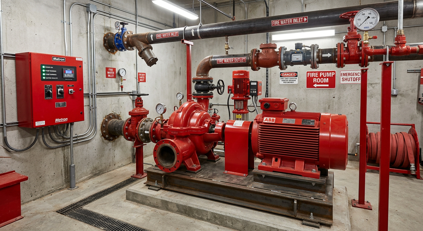 Fire Pump Sizing, Selection, and Testing (NFPA 20)