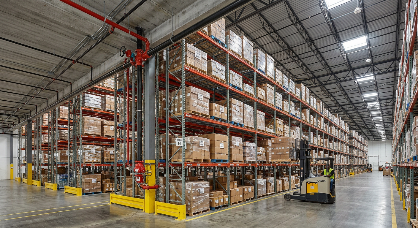 Hs Code Chapter Fire Safety for Warehouses with High-Piled Storage