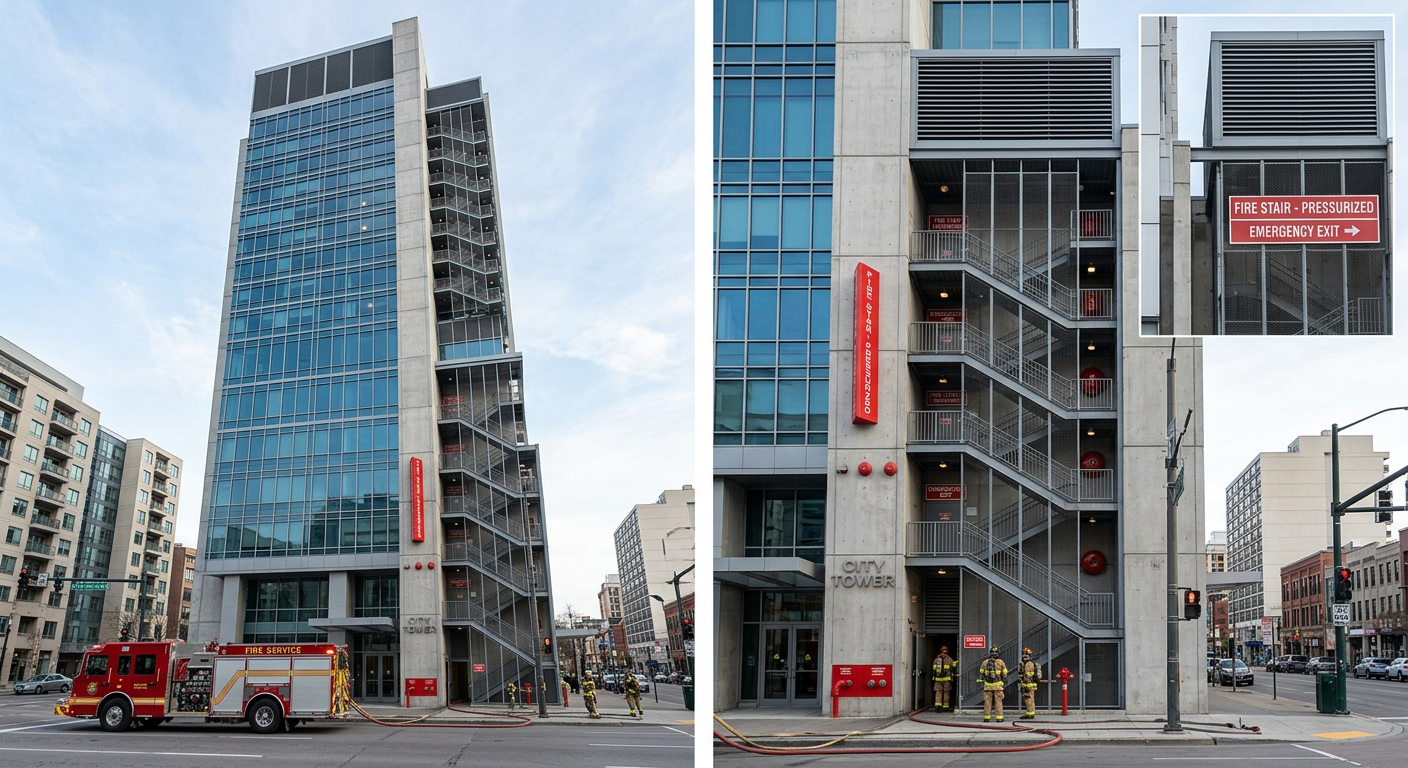 How to Design for Fire Safety in High-Rise Buildings